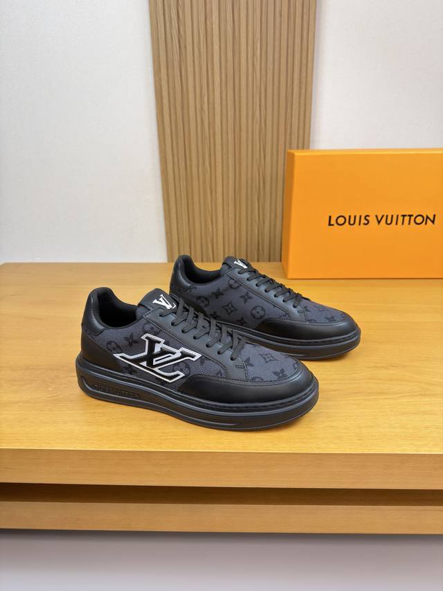 Louis Vuitton - High-end quality original casual sports shoes - Upper: Nappa cal