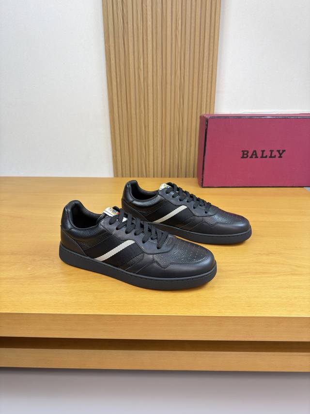 Bally - High-end quality original single casual sports sneakers - Upper: Nappa c