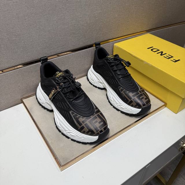 Factory Price (pp) Fendi Men's Casual Shoes 2025Z (Retail Price Available) Sizes