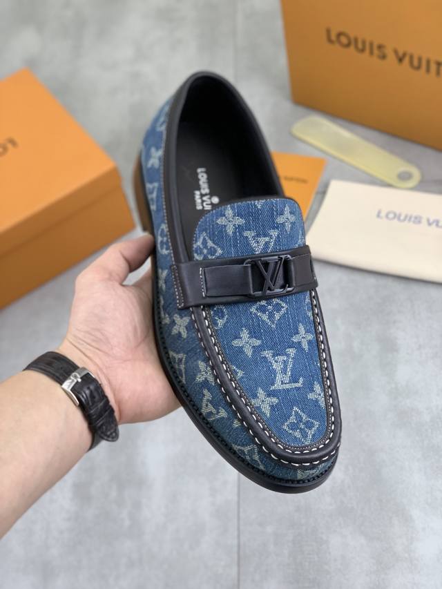Factory Price (pp) Real Price Louis Vuitton Water-dyed Calfskin Original New St