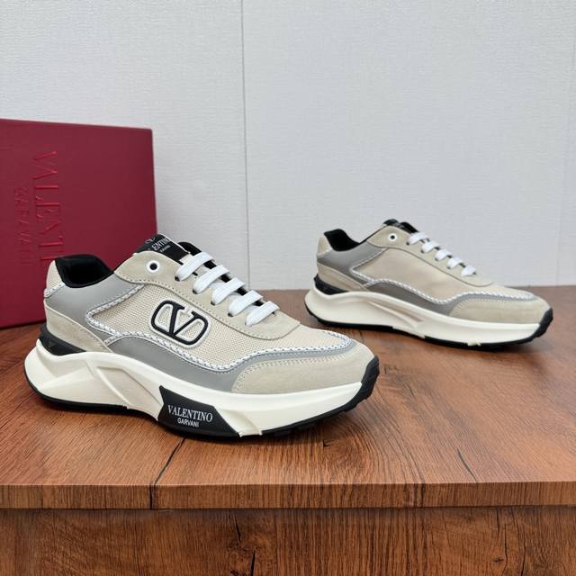 Real Price: Valention Freedots Spring/Summer New Men's Sneakers, Lightweight, Br