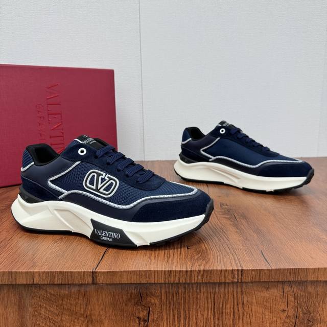 Real Price: Valention Freedots Spring/Summer New Men's Sneakers, Lightweight, Br