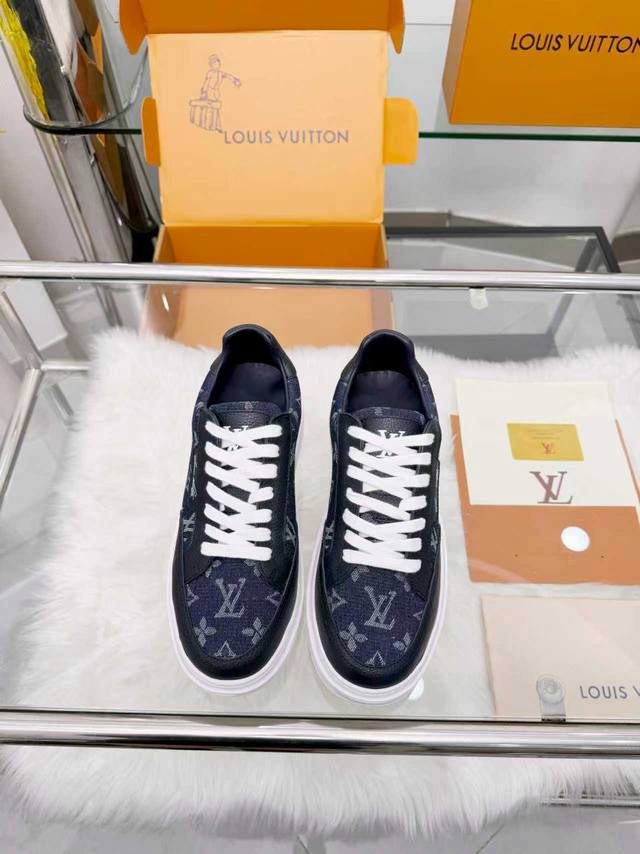 Real Price: High-quality Louis Vuitton Runner Tatic series platform casual sneak