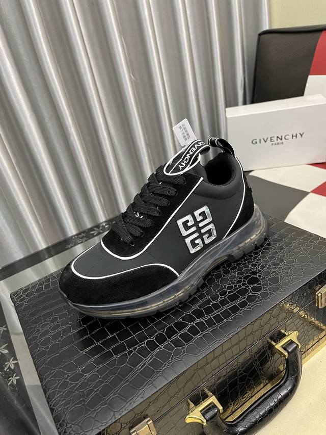 Factory Price (pp): Givenchy Men's New Sporty Casual Shoes; Upper: Cowhide + Br