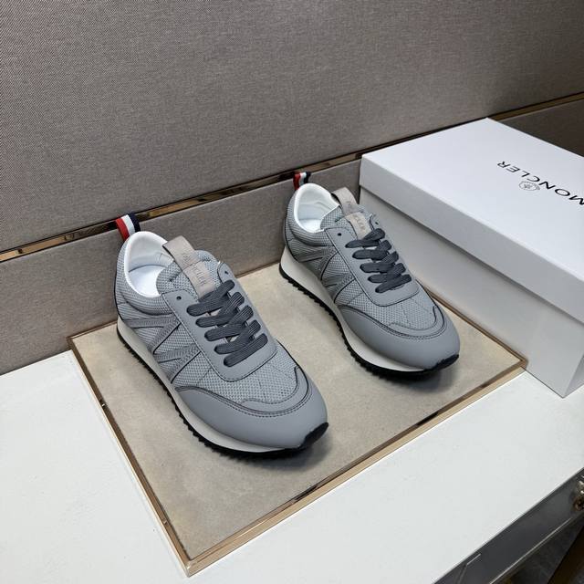 Factory Price (pp) Moncler ~ Couple Casual Shoes 2025Z (Retailer Available) Siz