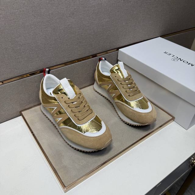 Factory Price (pp) Moncler ~ Couple Casual Shoes 2025Z (Retail Price Available)