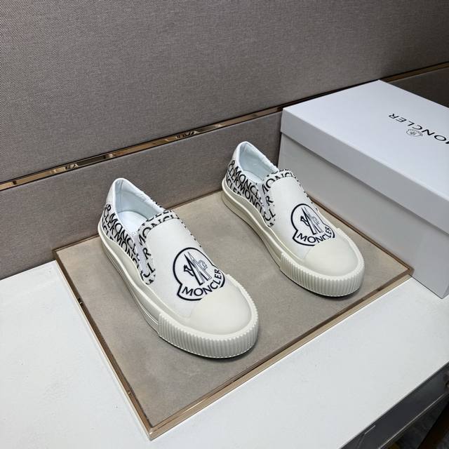 Factory Price (pp) Moncler Men's Casual Shoes 2025Z (Retail Price Available) Si