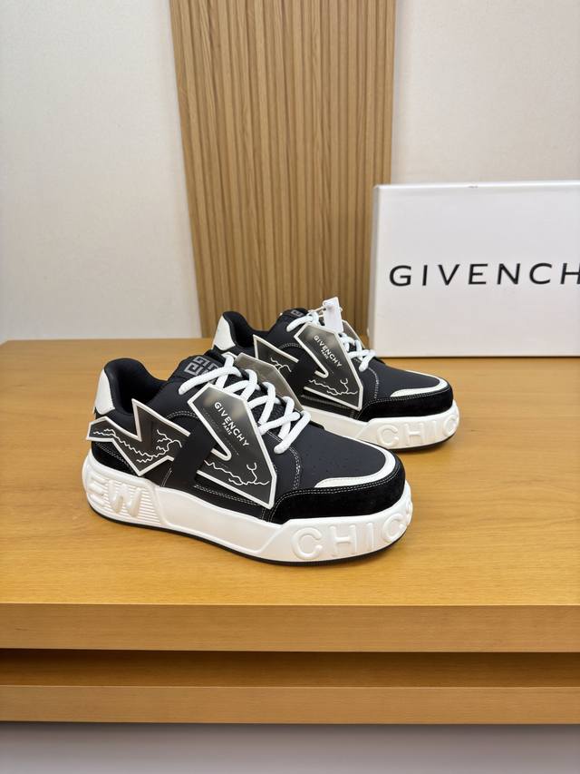 Givenchy - High-quality original single casual sports shoes - Upper: Nappa calfs
