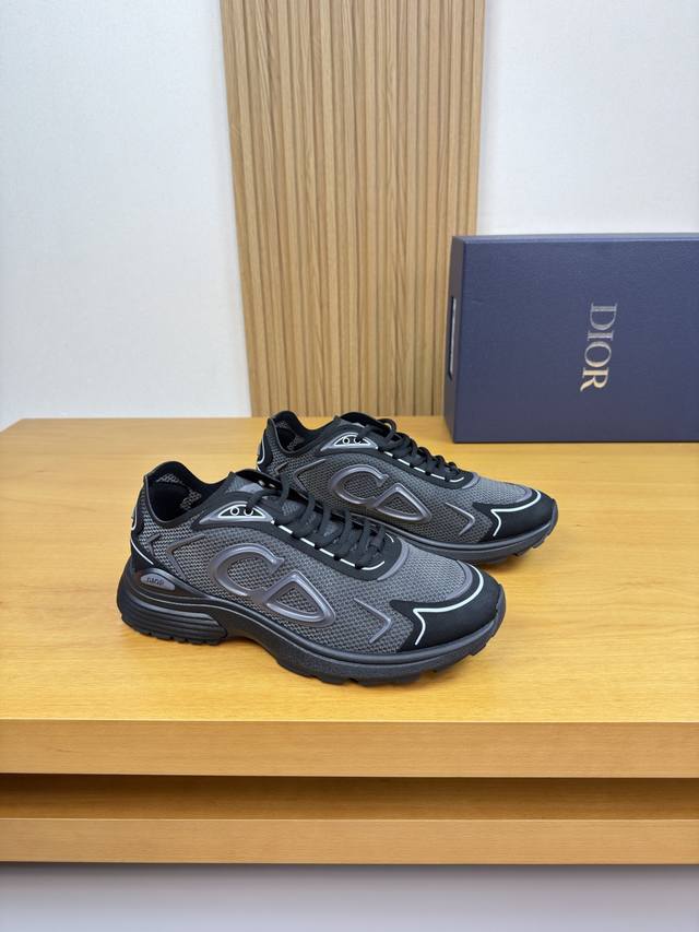 Dior Dior - High-quality original single casual sports shoes - Upper: Brand high