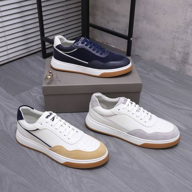 Trademark: Brunello Cucinelli Casual Shoes True to Size: 38-44 Materials: Selec