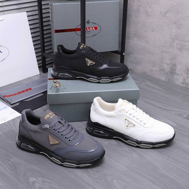 Product Trademark: Prada Prada] Casual Shoes True to Size. Sizes: 38-44 Product