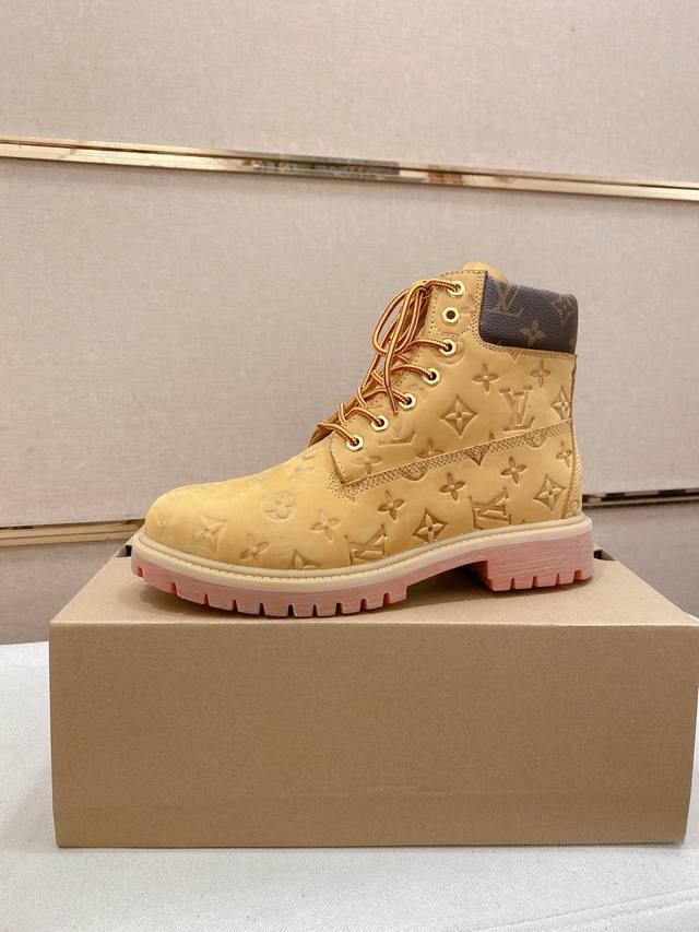 Factory direct price Timberland winter new style, imported cowhide upper with h