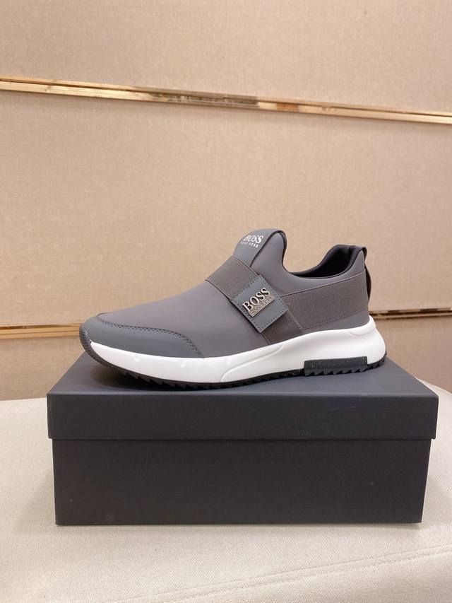 Factory direct price Boss latest casual men's shoes, welcome to compare 1:1, be