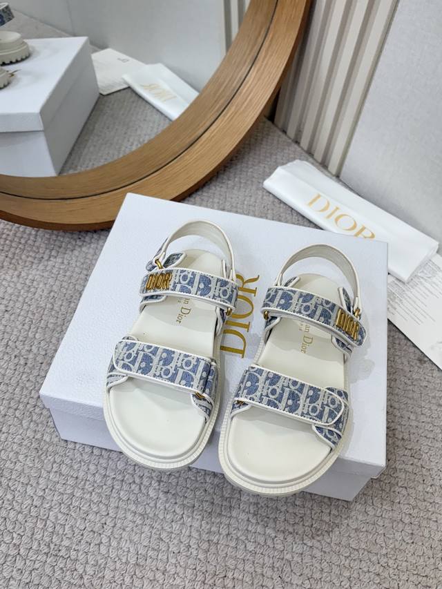 Factory wholesale Classic upgraded with 2025 new color series Dior classic Velcr