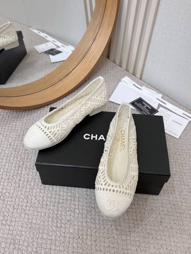 Factory wholesale Chanel*L Classic and latest, woven hot-selling Slingback Chane