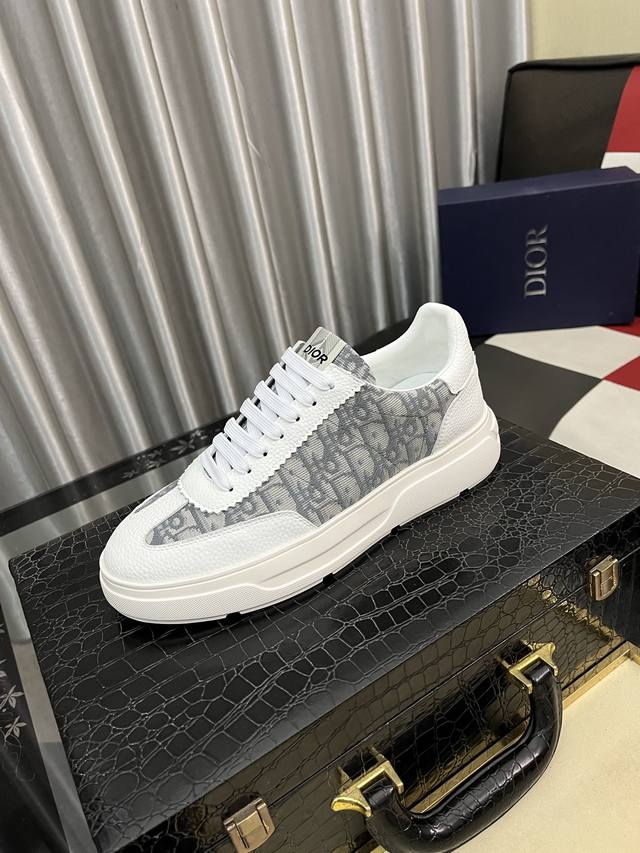 Factory Price (pp): Dior New Men's Genuine Leather Casual Shoes, the highest qua