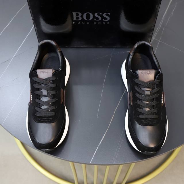 Factory Price (pp): Boss - Upper: Cowhide patchwork - Lining: Comfortable and b