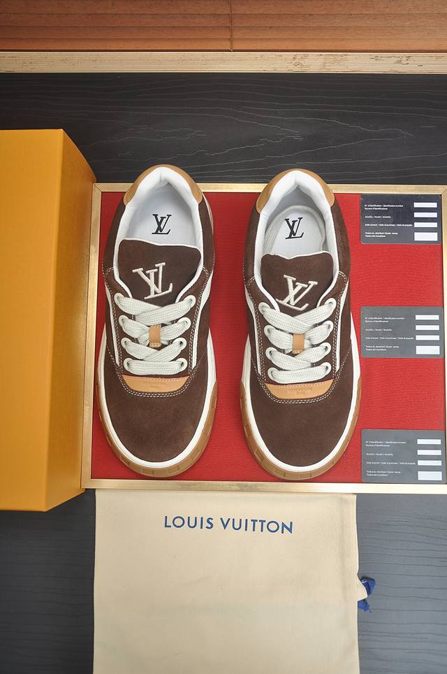 Factory Price Louis Vuitton Original Couple Style LV Louis Vuitton* Top Version