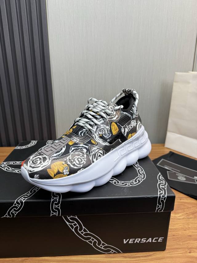 Factory price Versac*Versace. Hot-selling dad shoes, couple style, featured by m