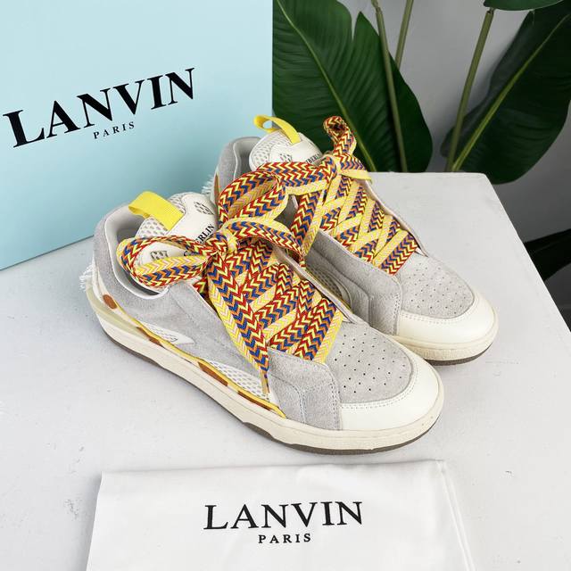 Lanvin Size: 38-44 Men's 45. Customized, no returns or exchanges. Lanvin 2025 A
