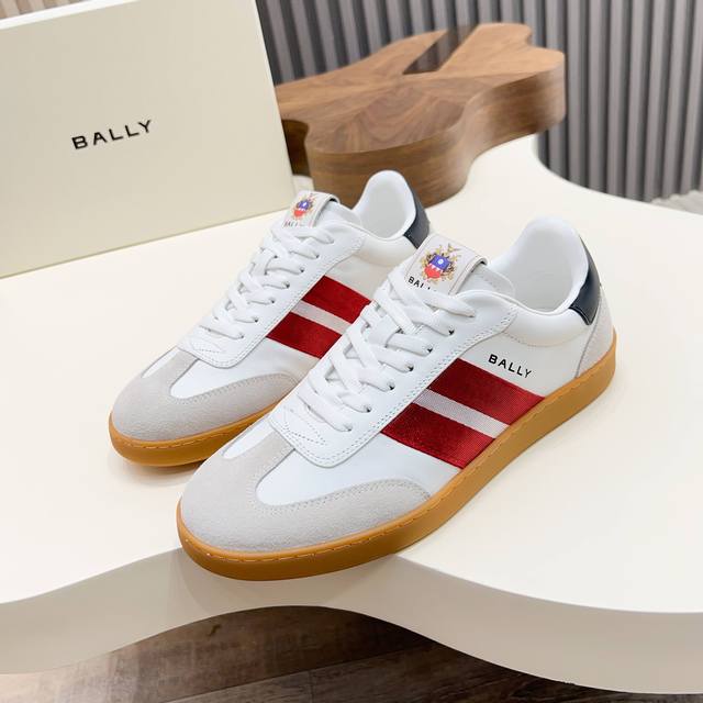 Bally Top Grade - Size: 39-44 38.45 Custom Made Bally Men's New Leather Casual S