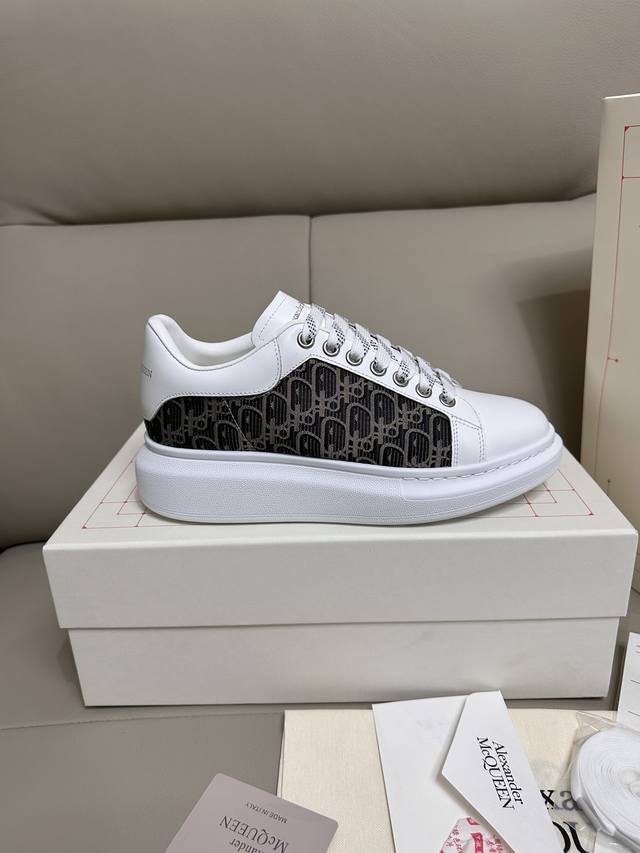 Professional Alexander McQueen factory. Top-tier version. Couple's style: Alexa