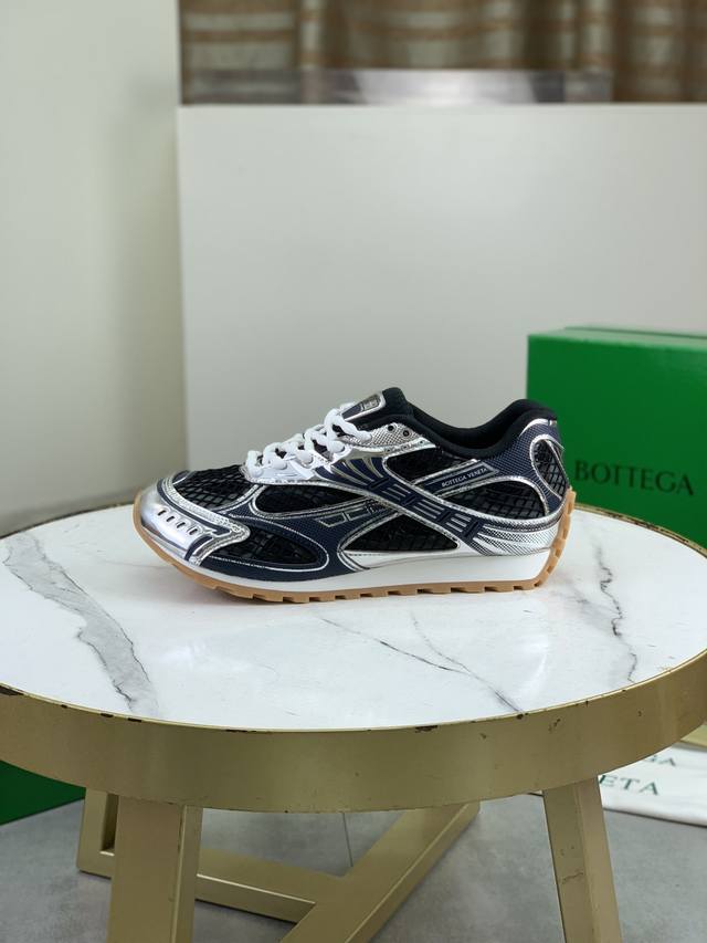 Factory Price Bottega Veneta New Orbit Sneakers, Couple Style. Inspired by the s