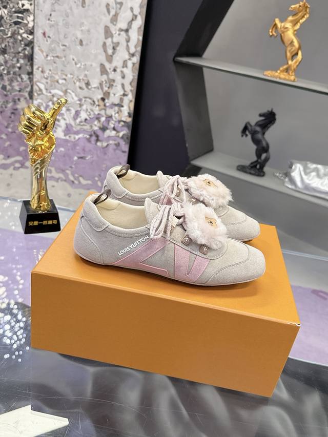 Factory Price: Louis Vuitton Spring/Summer Sneakerina Series Ballet Sneakers, Ge