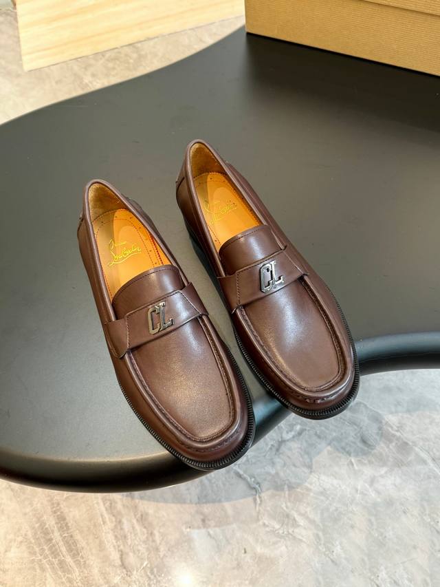 New Arrival - Real Shot Cl ~ High-End Men's Casual Loafers with Red Sole! Origi