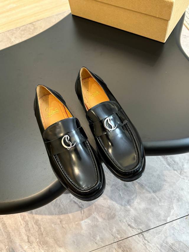 New Arrival - High-End Men's Casual Loafers with Red Sole! Authentic Original P