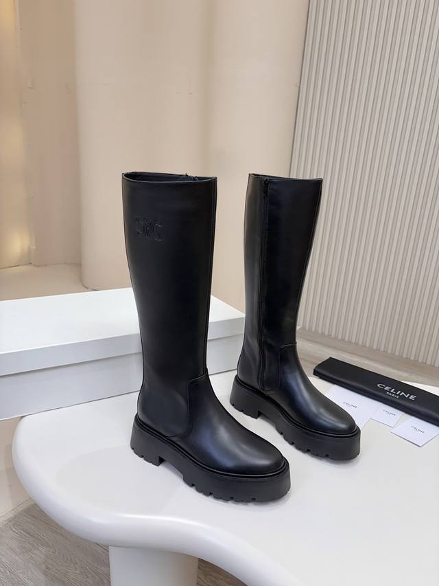 Celine Autumn/Winter Riding Boots