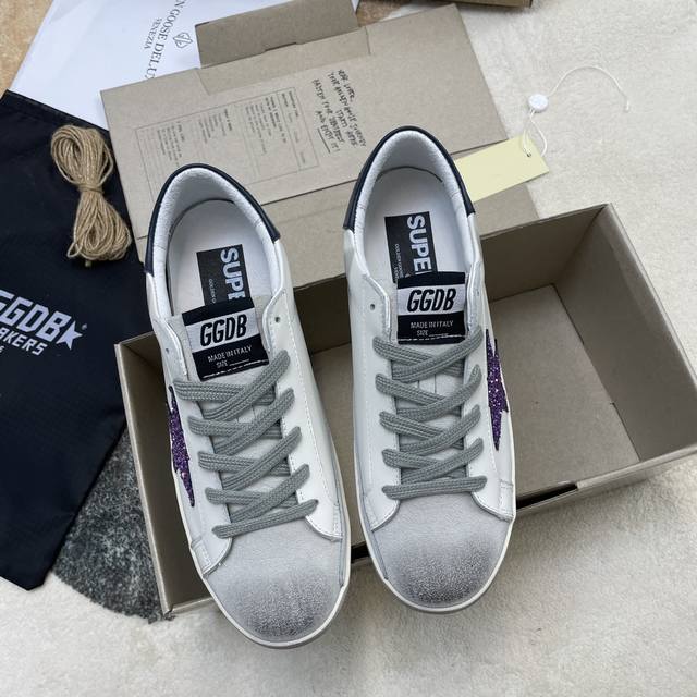 Men's +10 .Golden Gse Deluxe Brand Super Tar N Double Authentic Disassembly and