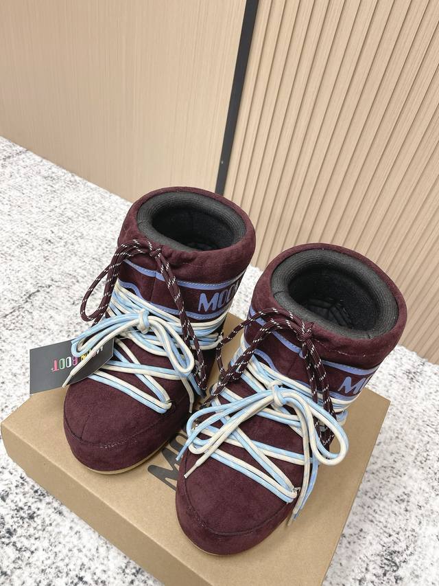 Top Version: Moon Boot 2025 vs Autumn/Winter Hot Selling Snow Boots Series Ugly-