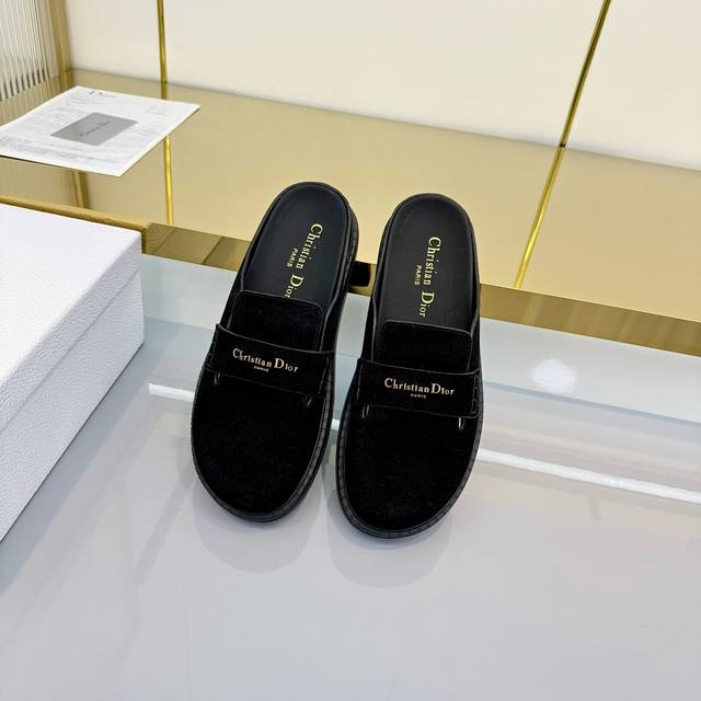 Top-tier version!!! Dior Tech Birkenstocks, newly launched Dior Tech line, exqui
