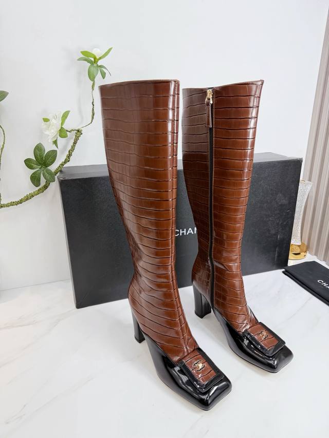 Factory direct. Chanel 2026 Autumn Martin Boots, Sandals, Slippers, Latest Styl