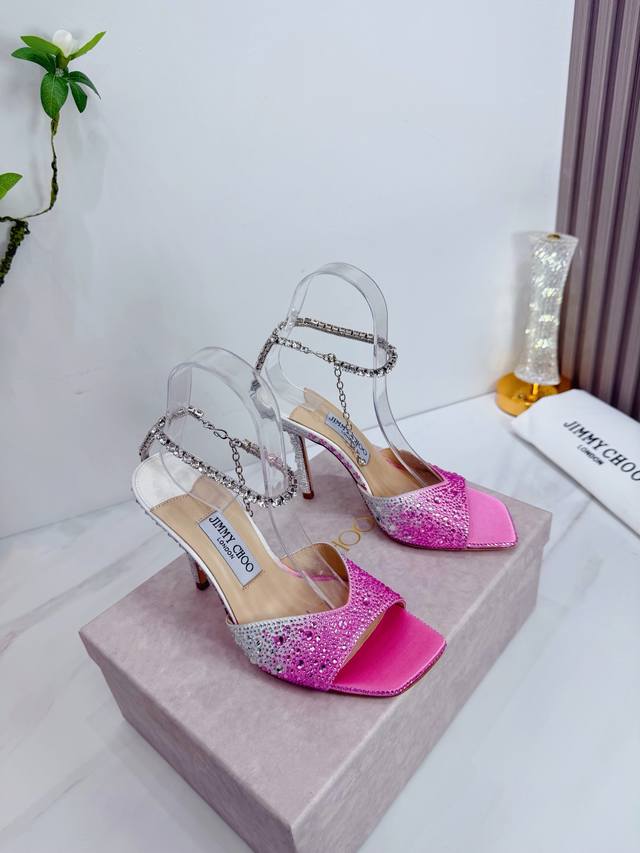 Factory direct. Jimmy Choo is a very comprehensive and prestigious fashion life