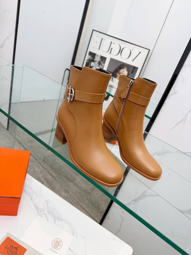 Factory direct Hermes boots, top-tier original 1:1 development. Hermes has rele