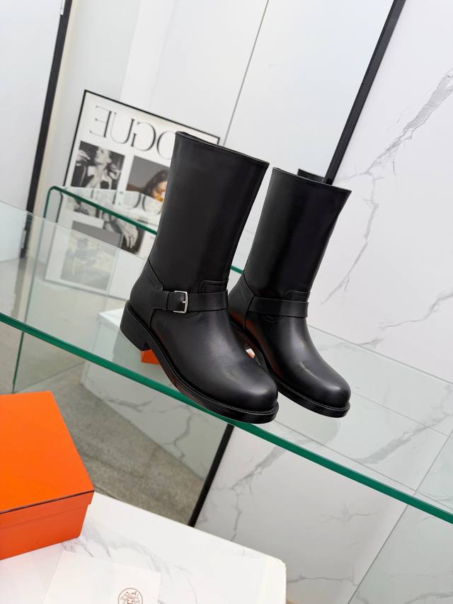 Factory direct Hermes boots, top-tier original 1:1 development. Hermes has rele