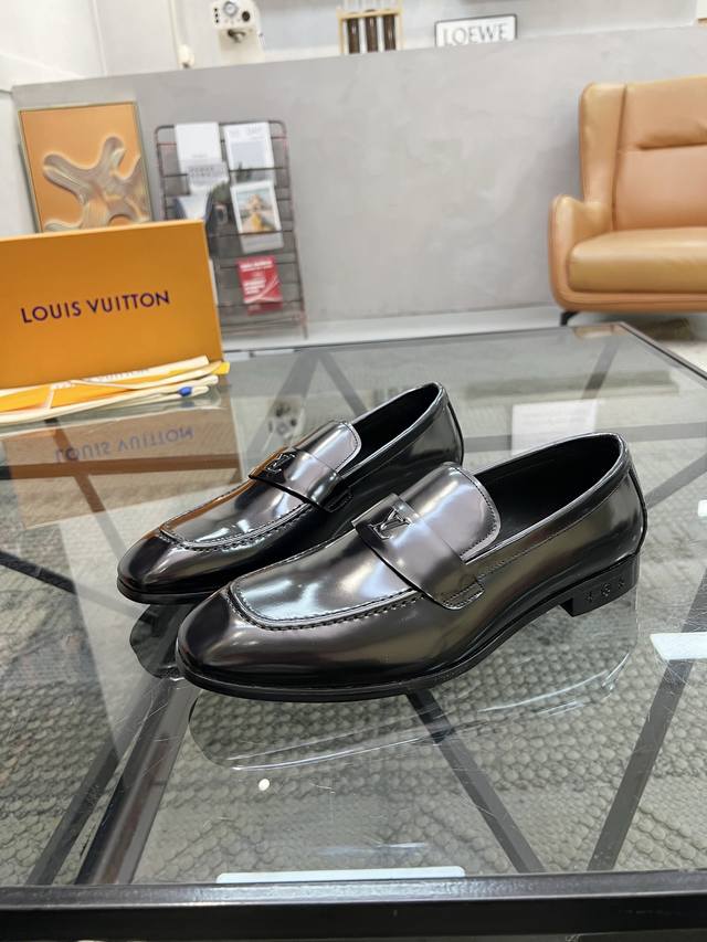 L Top-tier personal shopper, street style heartthrob slip-on genuine leather sho