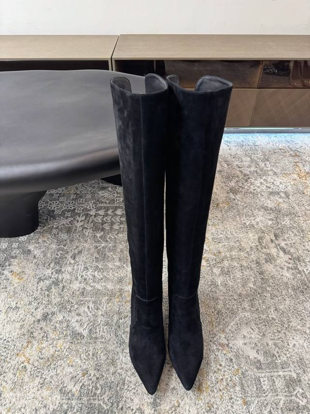 Autumn/Winter New Arrival Material: Cow Suede Lining: Sheepskin Sole: Cow Leath