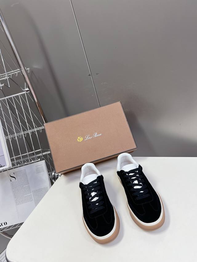 Men's Loro Piana Classic Bestseller LP Top Version Thick-Soled Casual Shoes (10-