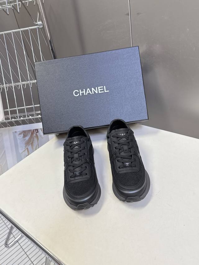 Chanel Spring/Summer Newest Sneakers Highly recommended by celebrities and influ