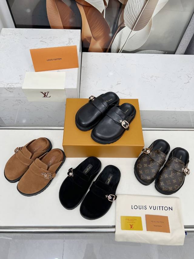 Lv New Winterbreak Comfer Flat Slip-on ...