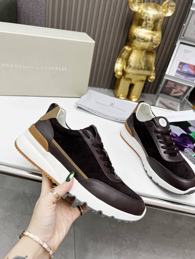 Brunellocucinelli's classic loafer inspiration defines the modern elegance of th