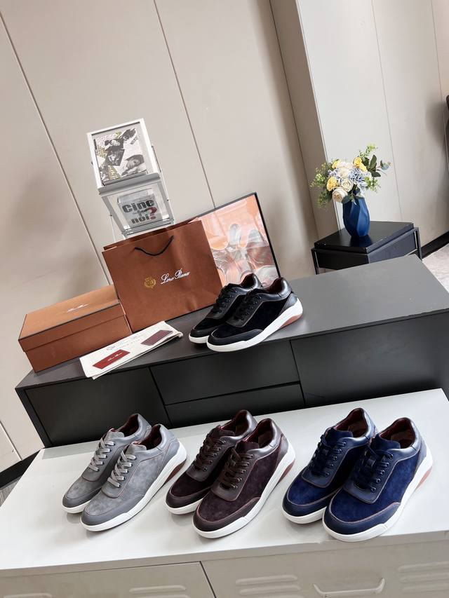 Loro Piana*Top-grade Authentic Men's Clothing New Arrival. Purchase Original 1:1