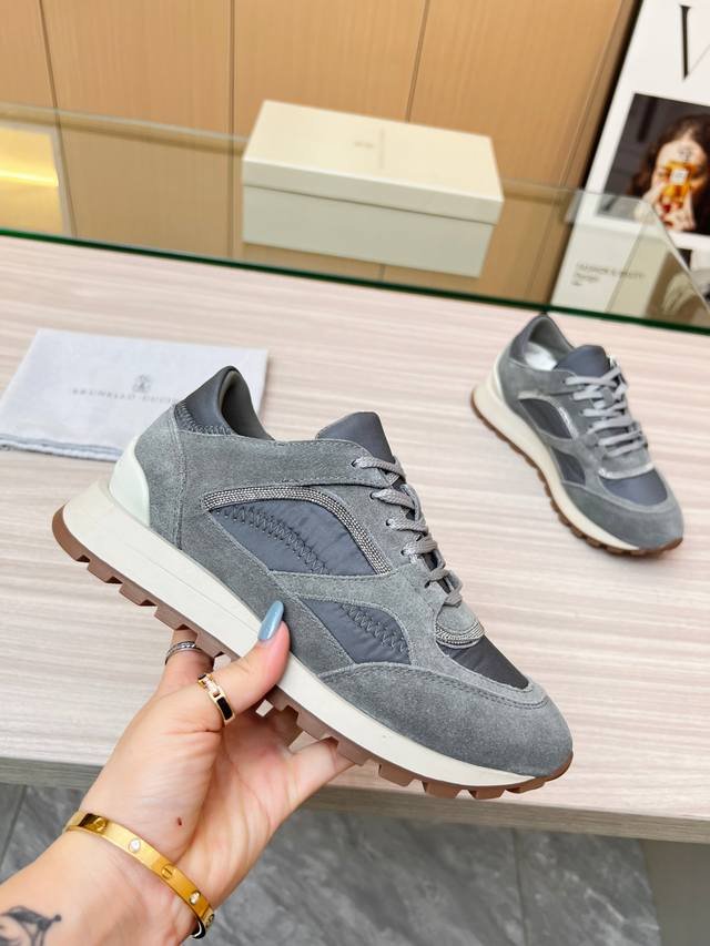 Brunellocucinelli's classic loafer inspiration defines the modern elegance of th