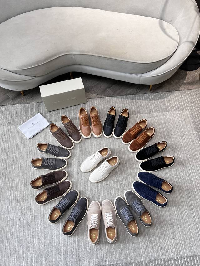 Brunellocucinelli's classic loafer inspiration defines the modern elegance of th