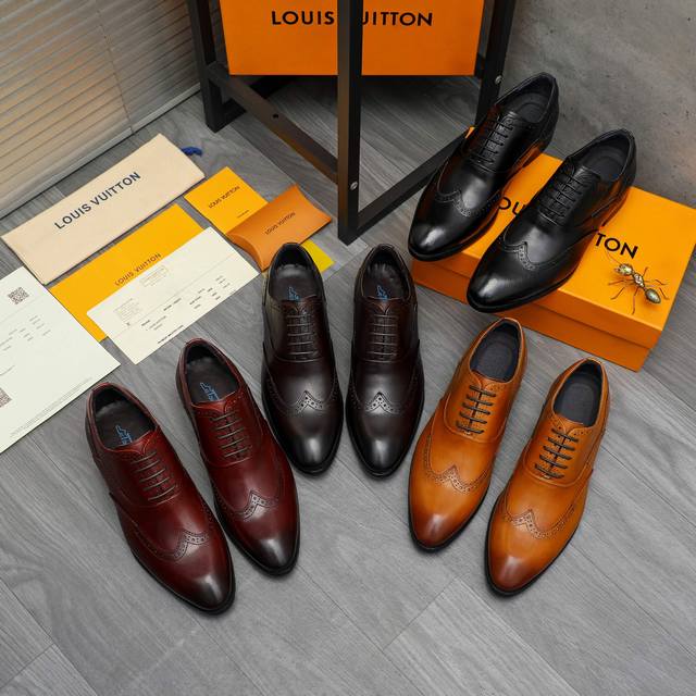 Factory direct price product trademark: LV Louis Vuitton business formal lace-u