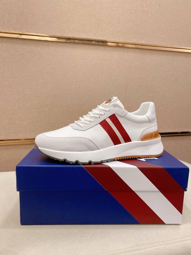 Factory direct price, Bally trendy men's shoes are now available! A must-have i