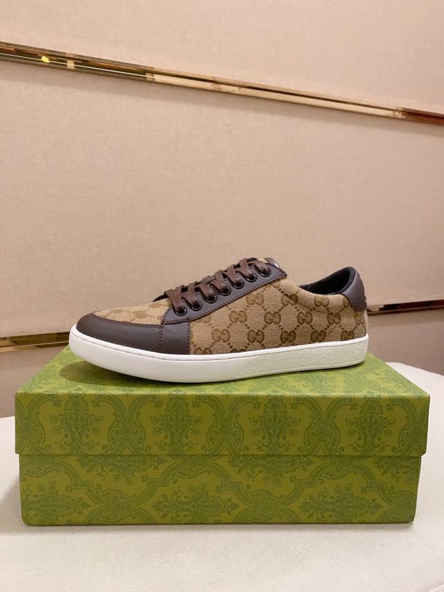 Factory direct price for Gucci Tennis 1977 series, all genuine leather, with a